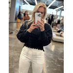 Blusa Biamar Em Ponto Laka Preto