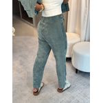 Calça Biamar De Cotele Com Bolso Verde 