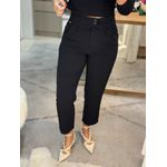 Calça Afaiataria Biamar Com Detalhe No Cós Preto