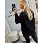 Blusa Biamar Com Capuz E Cordão Preto