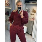 Blusa Biamar Em Ponto Laka Bordo