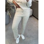 Calça Biamar Canelada Com Bolso Faca Bege