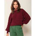 Blusa Biamar Em Ponto Laka Bordo