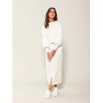 Blusa Biamar Em Ponto Laka Off White 