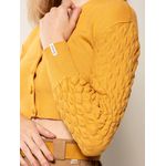 Casaco Biamar Ponto Escama Amarelo