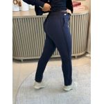 Calça Biamar De Moletom Com Cordão Azul Marinho