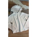 Blusa De Algodão Com Capuz Off White 