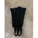 Polaina Canelada Com Pezinho Preto