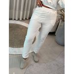 Calça Biamar De Moletom Com Bolso Off White 