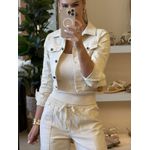 Jaqueta Ambicione Sarja Areia 0111