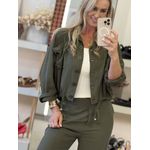 Jaqueta Biamar Com Ajuste Na Barra Verde 1907 