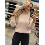 Blusa Biamar Com Gola Alta Rosa 1905