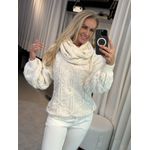 Blusa Biamar Com Gola Removível off