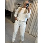 Calça Abenção De Moletom Com Cordão Off White 1705