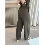 Calça Biamar Reta Com Bolsos Faca Verde 1907 