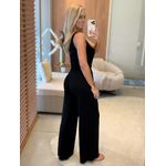 Macacão Icônica Liso Preto 1711