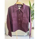 Jaqueta Biamar Em Sarja Com Detalhe De Bolsos Frontais Malbec 1001 