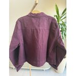 Jaqueta Biamar Em Sarja Com Detalhe De Bolsos Frontais Malbec 1001 