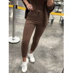 Calça Biamar Com Bolsos Faca Marrom 1007