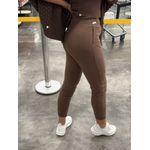 Calça Biamar Com Bolsos Faca Marrom 1007