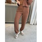 Calça Biamar Com Bolsos e Botões Moucha Mousse 1607