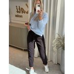 Blusa Nori Nuvem Com Capuz Azul 