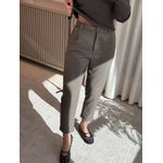 Calça Biamar De Alfaiataria Verde Oliva 2706v