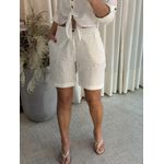 Bermuda Ambicione Off White 2508