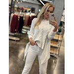 Blusa Biamar Ampla De Pontas Off White 1207