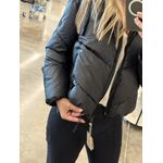 Jaqueta Biamar Puffer Com Capuz e Bolsos Preto 1905