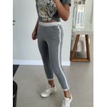 Calça de moletom Biamar Detalhe Lateral Cinza 0506#