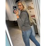 Blusa Biamar Com Capuz Cinza 