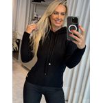 Blusa Biamar Com Capuz Preto