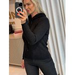 Blusa Biamar Com Capuz Preto
