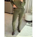Calça Biamar Com Abertura Frontal Verde 