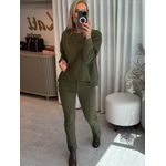 Blusa Biamar De Moletom Verde