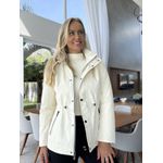 Jaqueta Reversível Alpelo Com Ajuste Off White 