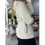 Jaqueta Reversível Alpelo Com Ajuste Off White 