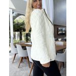 Jaqueta Reversível Alpelo Com Ajuste Off White 