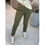 Calça Biamar De Algodão Estilo Alfaiataria Verde 
