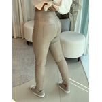 Calça Resinada Com Bolso Fendi 