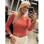 Blusa Biamar Canelada Coral 