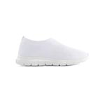 Tênis De Tricô Sem Cadarço Off White 