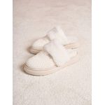Pantufa Biamar Com Pele Branco