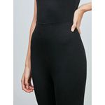 Calça Fuso Canelada Preto