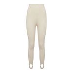 Calça Fuso Canelada Areia 1506a 2206a