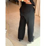Calça Biamar De Sarja Reta Preto