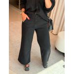 Calça Biamar De Sarja Reta Preto