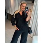 Camisa Biamar de Sarja Preto