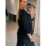 Camisa Biamar de Sarja Preto